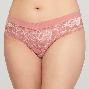 NWT Montelle Thong Sz S pink